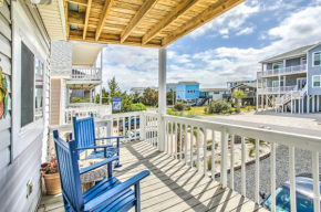 Coastal Oasis with Decks - Walk to Holden Beach